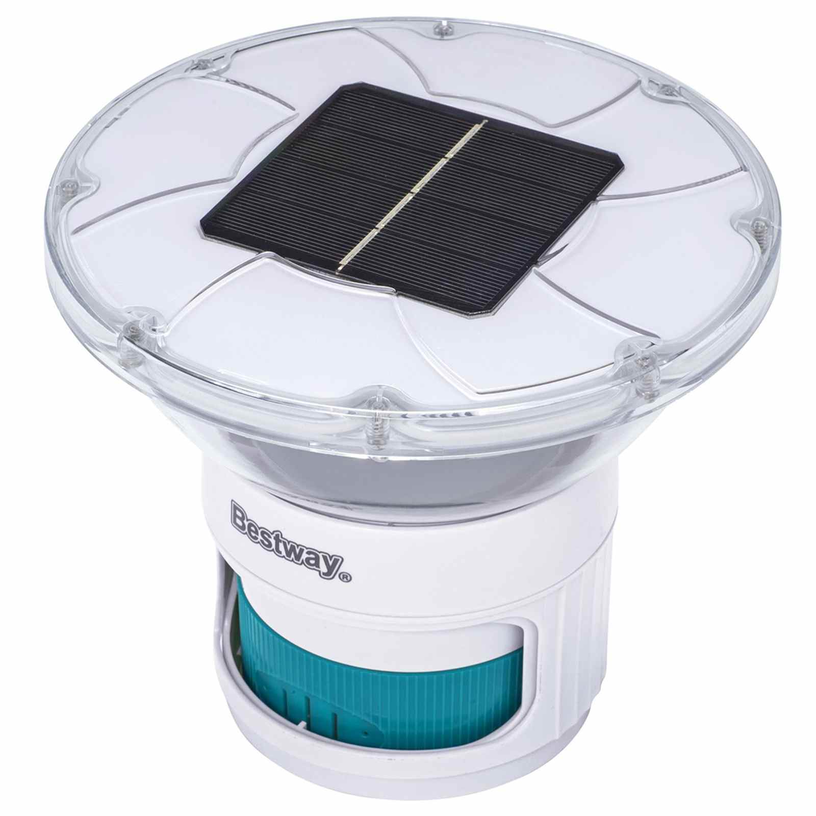Bestway Drijvende Zonne Licht Wit Ø 7,6 cm PC en ABS image 8