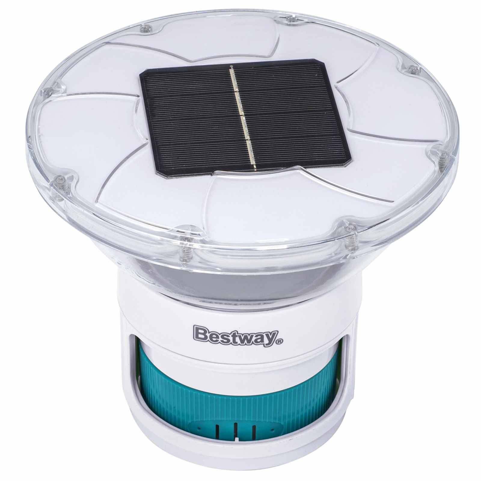 Bestway Drijvende Zonne Licht Wit Ø 7,6 cm PC en ABS image 9