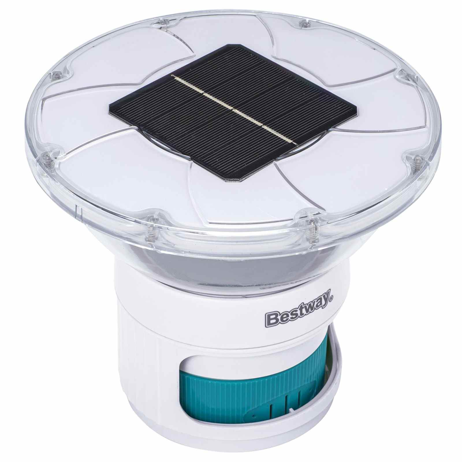 Bestway Drijvende Zonne Licht Wit Ø 7,6 cm PC en ABS image 10