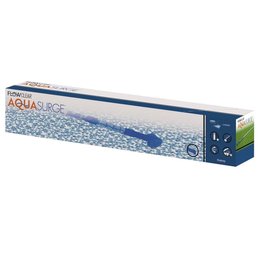Bestway Flowclear AquaSurge újratölthető porszívó 