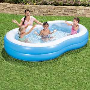 Bestway Rodinný bazén Big Lagoon 262 x 157 x 46 cm - obrázek 3