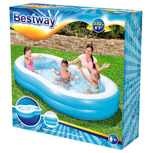 Bestway Rodinný bazén Big Lagoon 262 x 157 x 46 cm - obrázek 5
