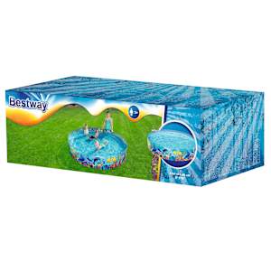 Bestway Nadzemní bazén Fill 'N Fun Odysey 244 x 46 cm - obrázek 3
