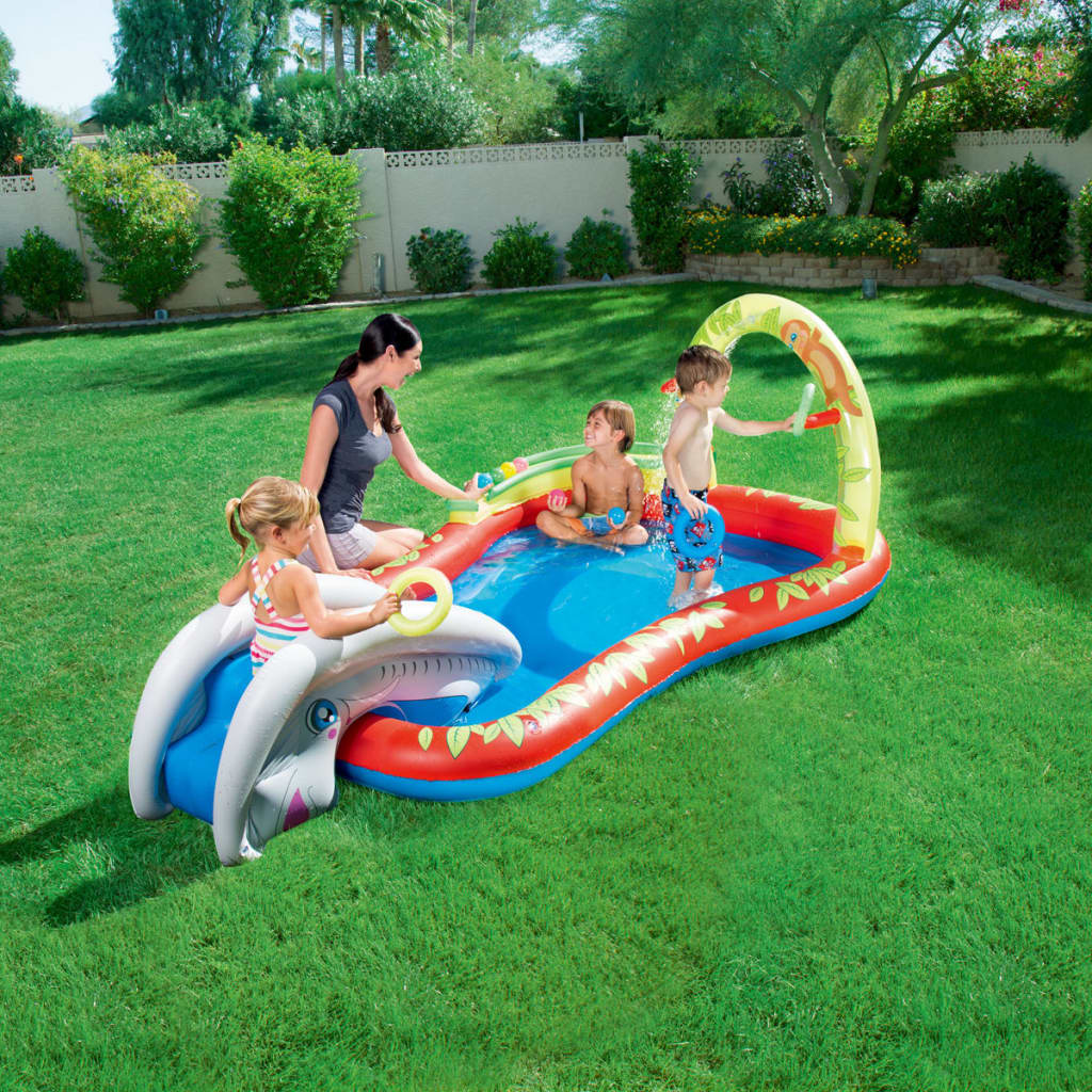 

Bestway Interactief Waterspeelcentrum 279x173x102 cm 53051