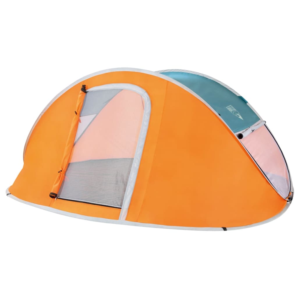 VidaXL - Pavillo Tent Nucamp 3-personen oranje 68005