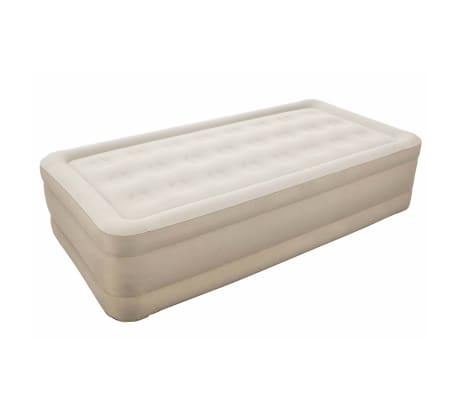 Bestway luftmadras til 1 person Essence Fortech twin indbygget pumpe 69009 Bestway luftmadras til 1 person Essence Fortech twin indbygget pumpe 69009