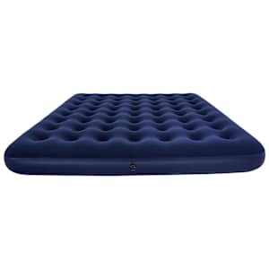 Bestway Надуваемо флокирано въздушно легло, 203x183x22 см, 67004