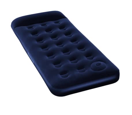 Bestway Αερόστρωμα 185x76x28 εκ. Βελουτέ με Ενσωματωμένη Τρόμπα Ποδιού
