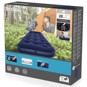Bestway Nafukovací matrace s vestavěnou nožní pumpou 185 x 76 x 28 cm - obrázek 4