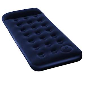 Bestway Αερόστρωμα 185x76x28 εκ. Βελουτέ με Ενσωματωμένη Τρόμπα Ποδιού