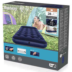Bestway Nafukovací matrace s vestavěnou nožní pumpou 188 x 99 x 28 cm - obrázek 4