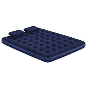 Bestway veluurkattega &otilde;hkmadrats padja ja pumbaga 203x152x22 cm, 67374