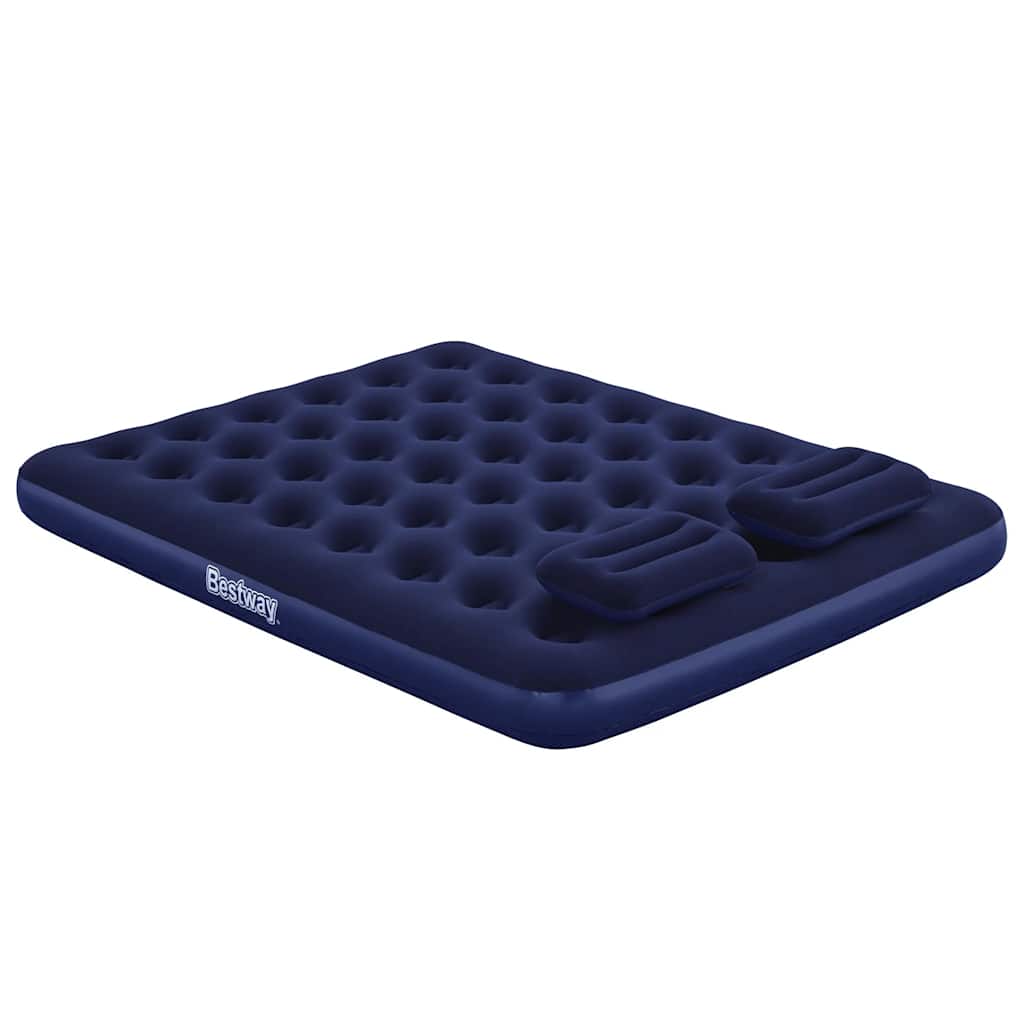 Bestway Nafukovací matrace s polštářem a pumpou 203x152x22 cm 67374 - obrázek 12