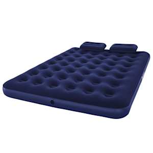 Bestway Nafukovací matrace s polštářem a pumpou 203x152x22 cm 67374 - obrázek 2