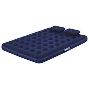Bestway Nafukovací matrace s polštářem a pumpou 203x152x22 cm 67374 - obrázek 5