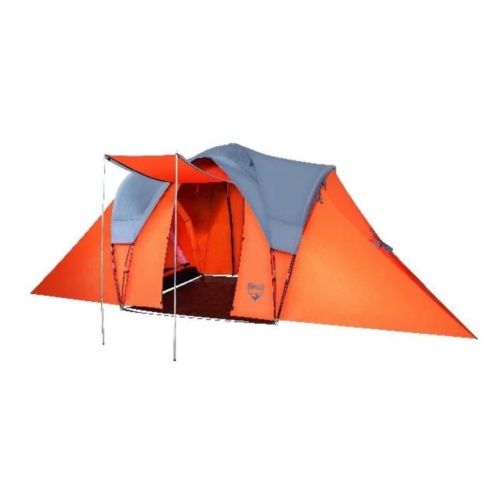 Pavillo Tent Campbase X6 luifel 6-Persoons 610 x 240 x 210 cm