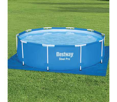 Bestway P&acirc;nză de sol pentru piscină Flowclear, 335 x 335 cm