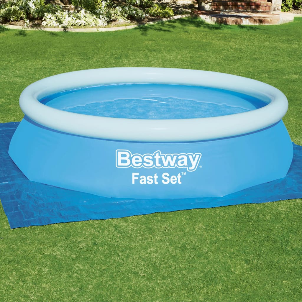 Bestway Cubierta de suelo para piscina Flowclear 3