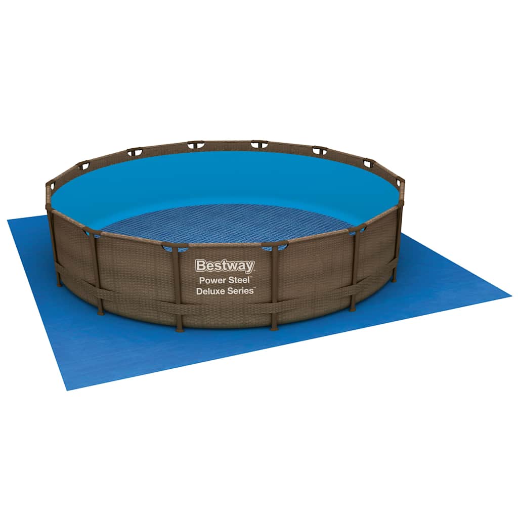 Bestway Zwembadgrondzeil Flowclear 488x488 cm afbeelding