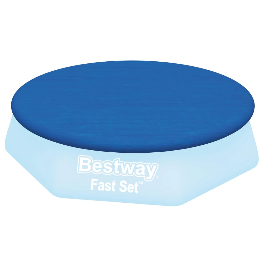 Afbeelding Cover fast set rond 305 Bestway Aqua-fun door Vidaxl.nl