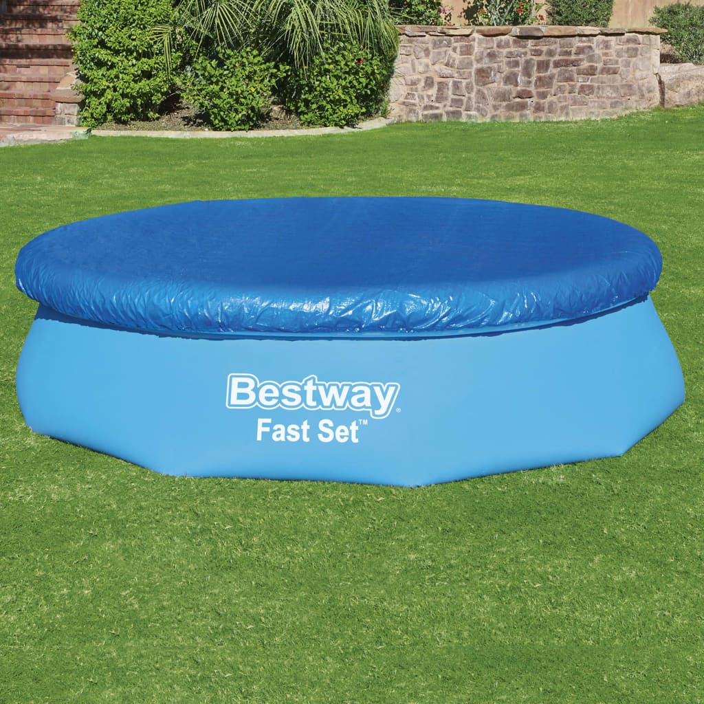 Bestway Κάλυμμα Πισίνας Flowclear Fast Set 305 εκ.