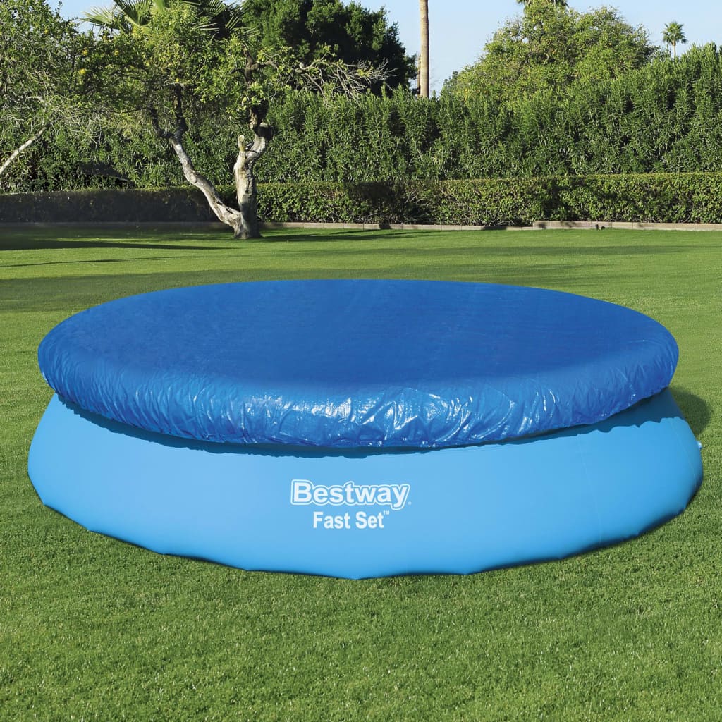 Bestway Copertura per Piscina Flowclear Fast Set 366 cm