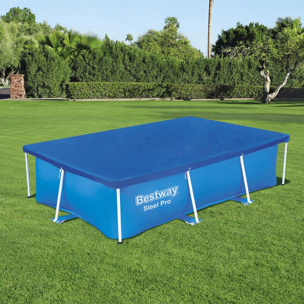 Bestway Flowclear medencetakaró 259 x 170 cm 