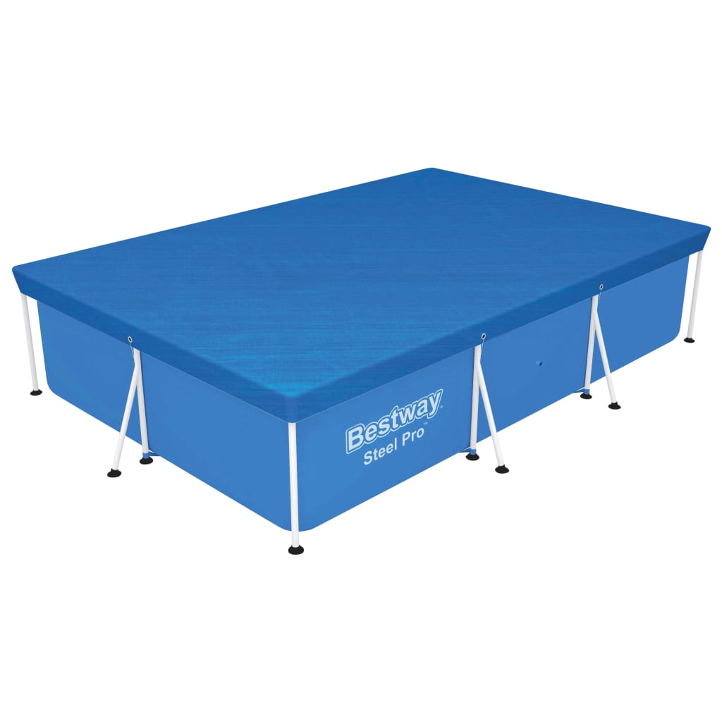 14: Bestway poolovertræk Flowclear 304x205x66 cm