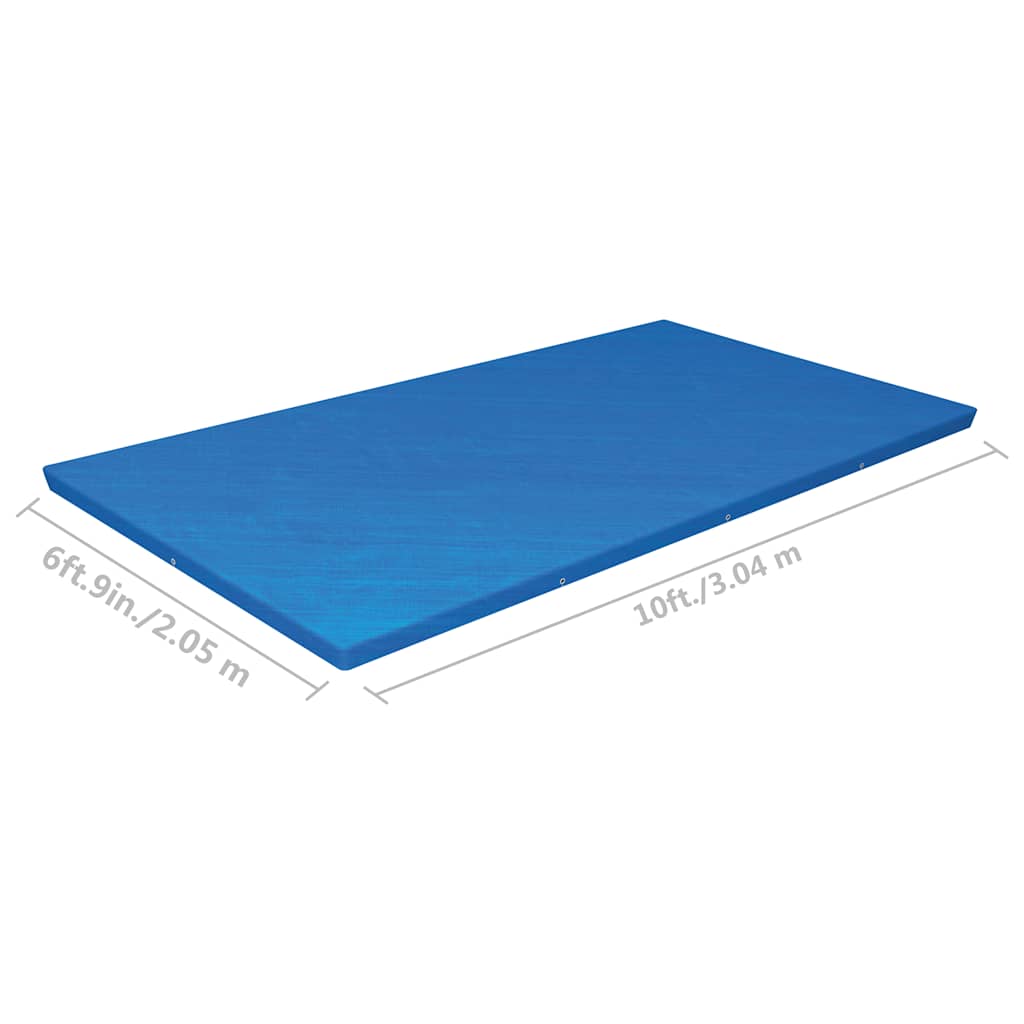 Thumbnail - Bestway Flowclear Poolabdeckung 304x205x66 cm