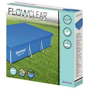 Bestway Kryt na bazén Flowclear 304 x 205 x 66 cm - obrázek 2