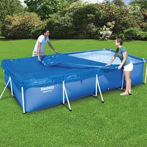 Bestway Kryt na bazén Flowclear 400 x 211 cm - obrázek 1