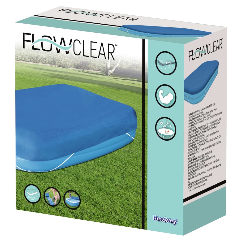 Bestway Kryt na bazén Flowclear 305 x 183 x 56 cm