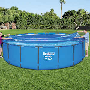 Bestway Solární kryt na bazén Flowclear 549 cm - obrázek 1
