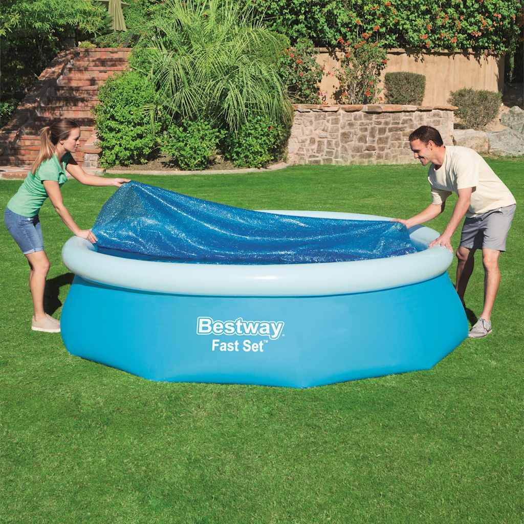 Alternativ bild 1 för Bestway 58241, Solskydd till pool, Blå, 2,89 m, 626 g, Blåsa, 280 mm