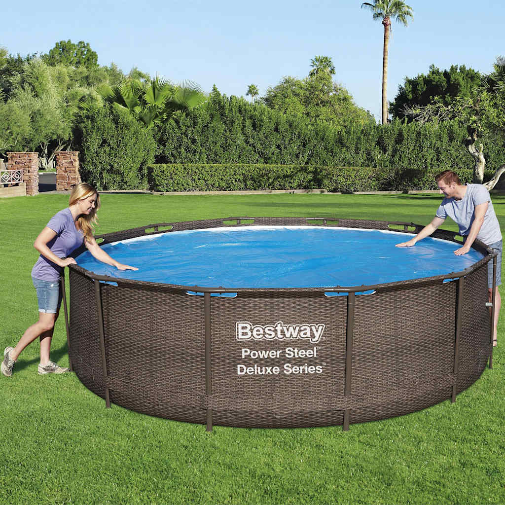 Bestway Solarzwembadhoes Flowclear 356 cm afbeelding