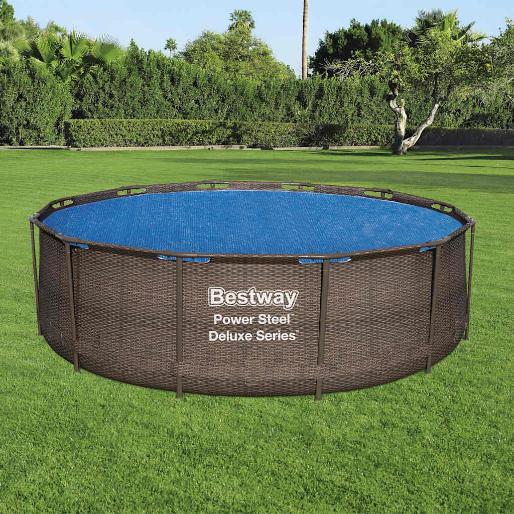 Alternativ bild 2 för Flowclear solskydd/poolöverdrag till ovanmarkpool | 3,66m
