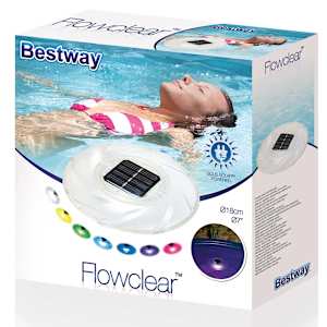 Bestway Plovoucí solární světlo 58111 - obrázek 5