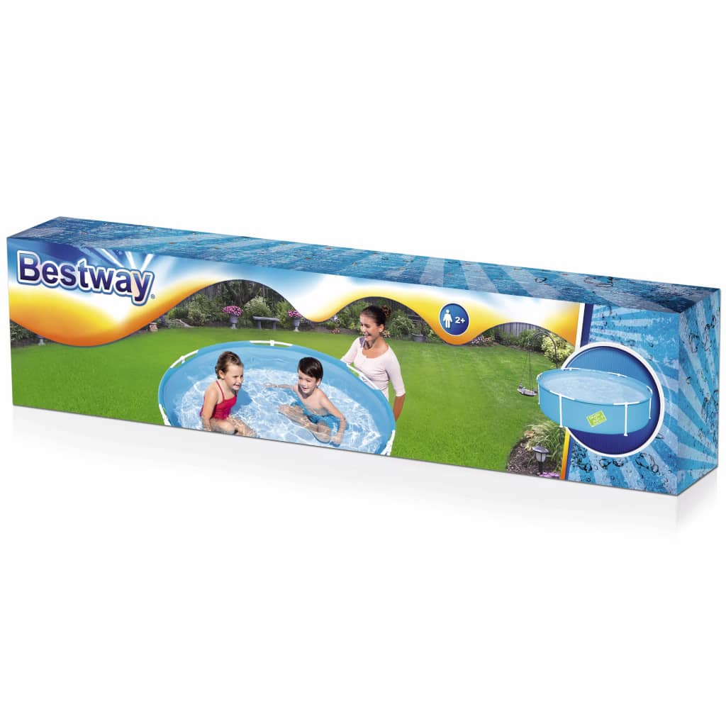 Bestway My First Frame Pool úszómedence 152 cm 