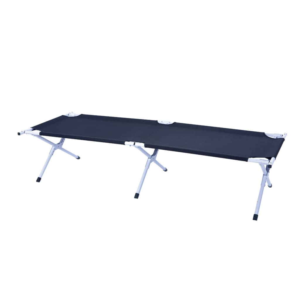 Afbeelding Pavillo kampeerbed Fold 'N Rest zwart 68065 door Vidaxl.nl