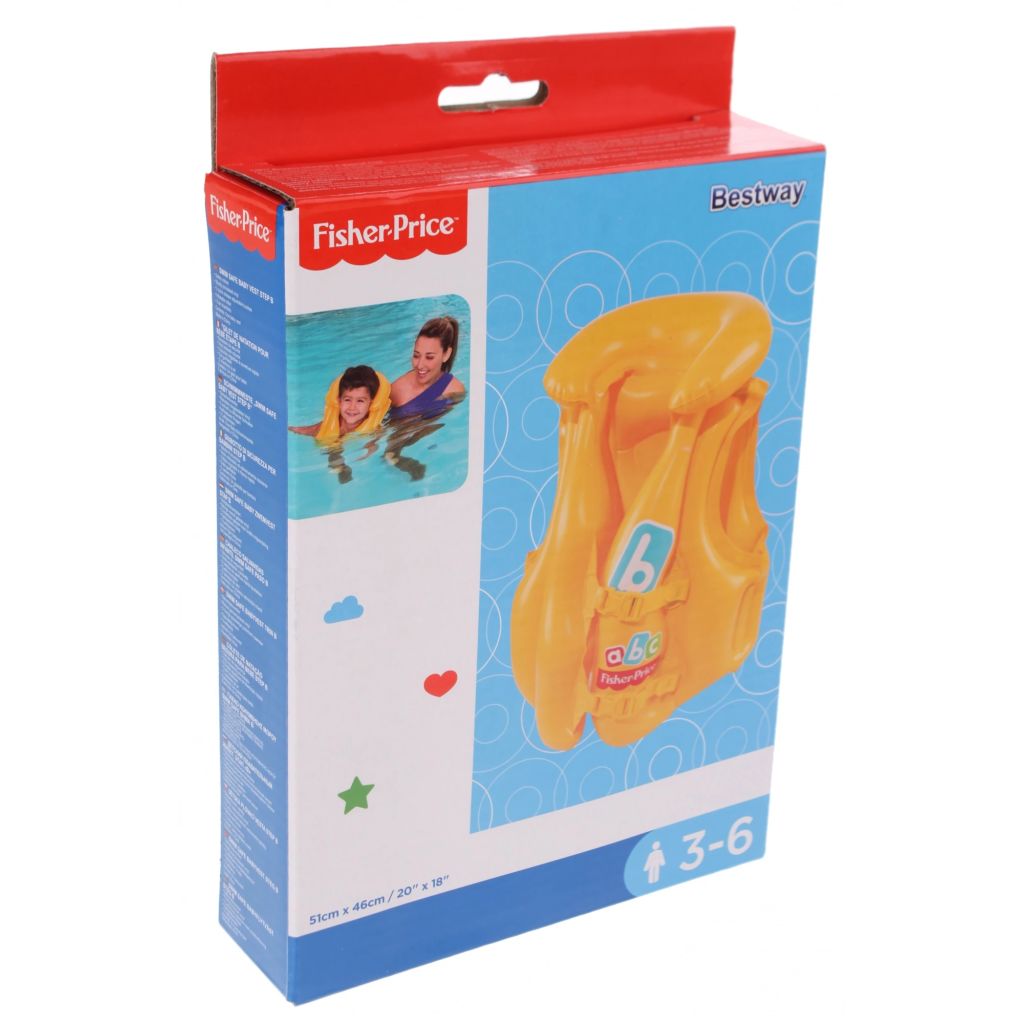 Aquafun Aqua Fun Fisher Price Zwemvest Step aquafun kopen in de aanbieding