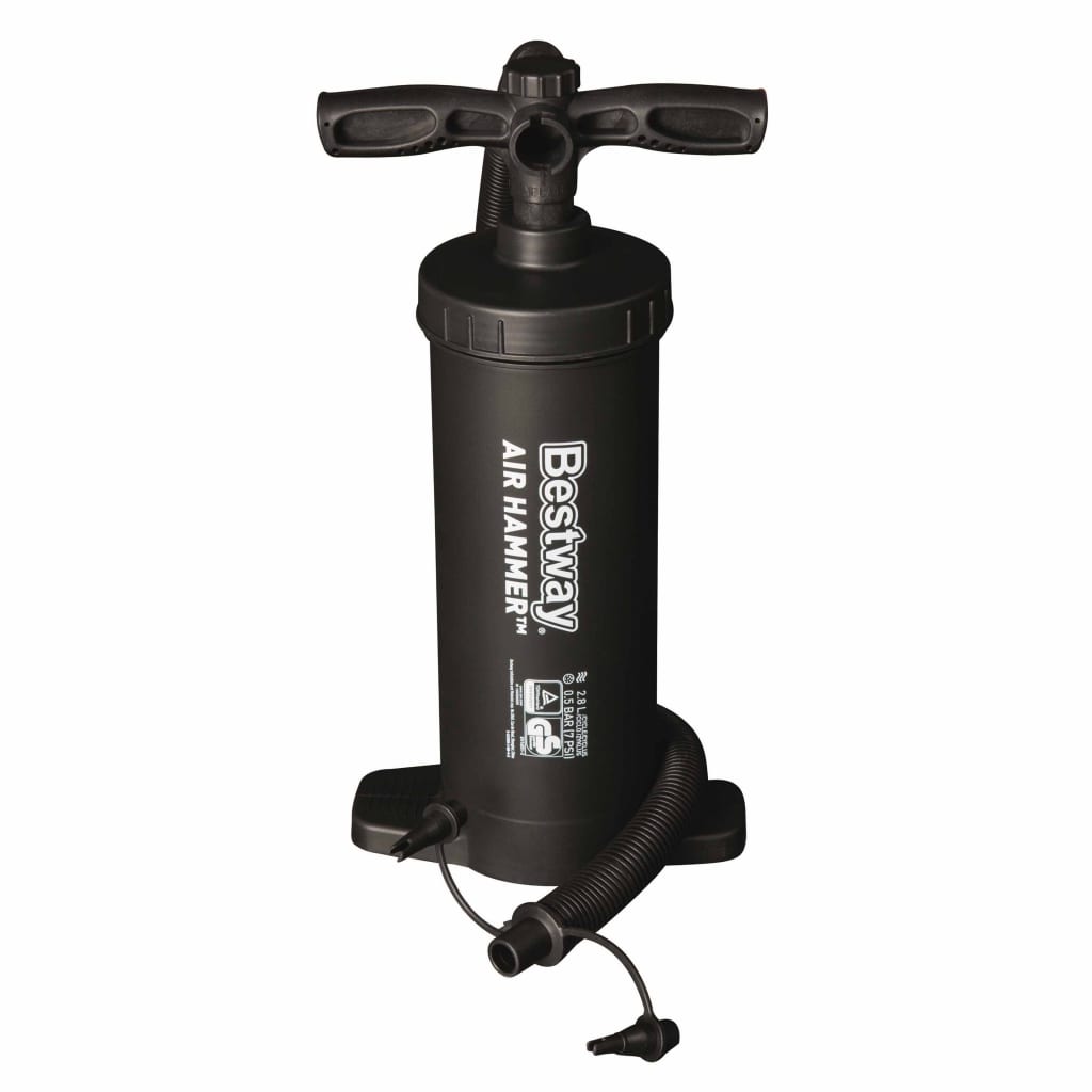 

Bestway Opblaaspomp Air Hammer zwart