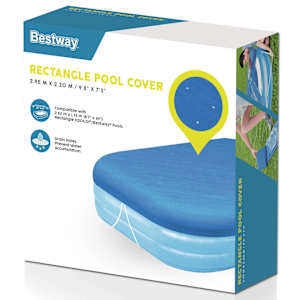 Bestway Kryt na bazén Flowclear 262 x 175 x 51 cm - obrázek 5