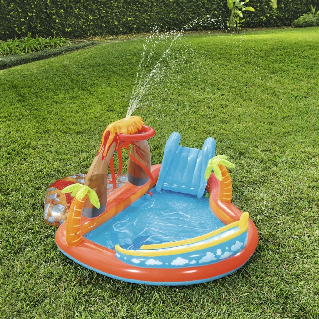 

Bestway Speelcentrum Lava Lagoon 265x265x104 cm