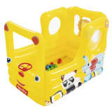 Bestway Schoolbus speelcentrum Fisher Price Lil' Learner