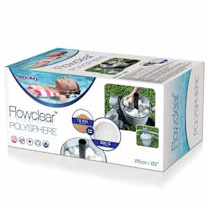 Bestway Filtrační kuličky Flowclear Polysphere 500 g 58475 - obrázek 7
