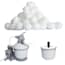  Bestway Flowclear Polysphere 58475 szűrőgolyók 500 g termék 2. képe