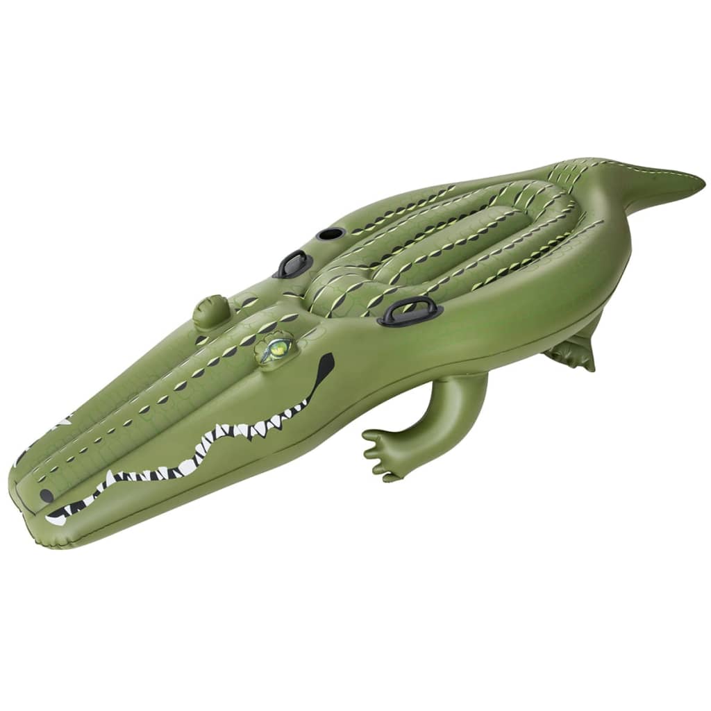 Junior Knows Bestway Opblaasbare Krokodil Mega 259x104cm
