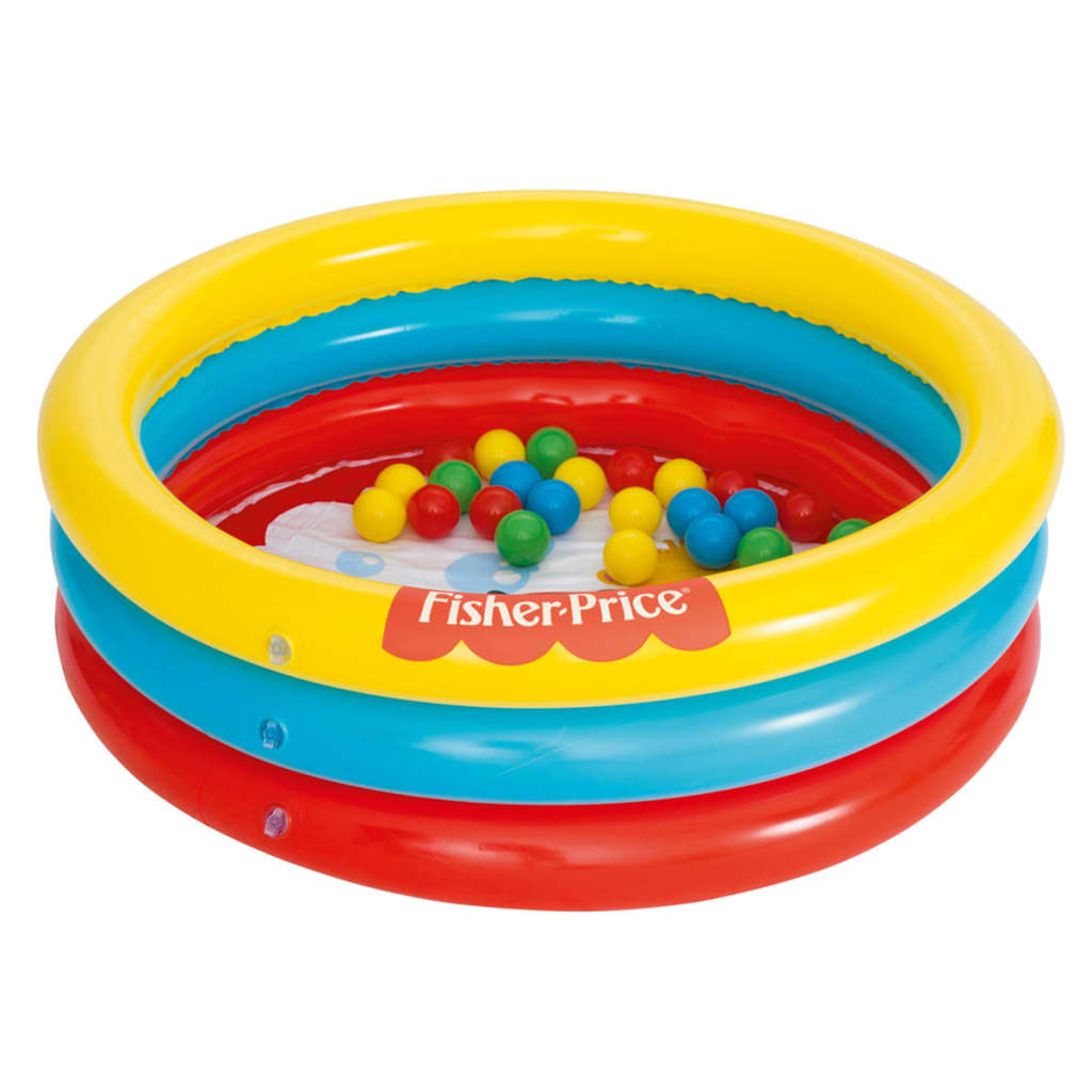 Bestway Ballenbak met ballen Fisher Price 91x25 cm 93501