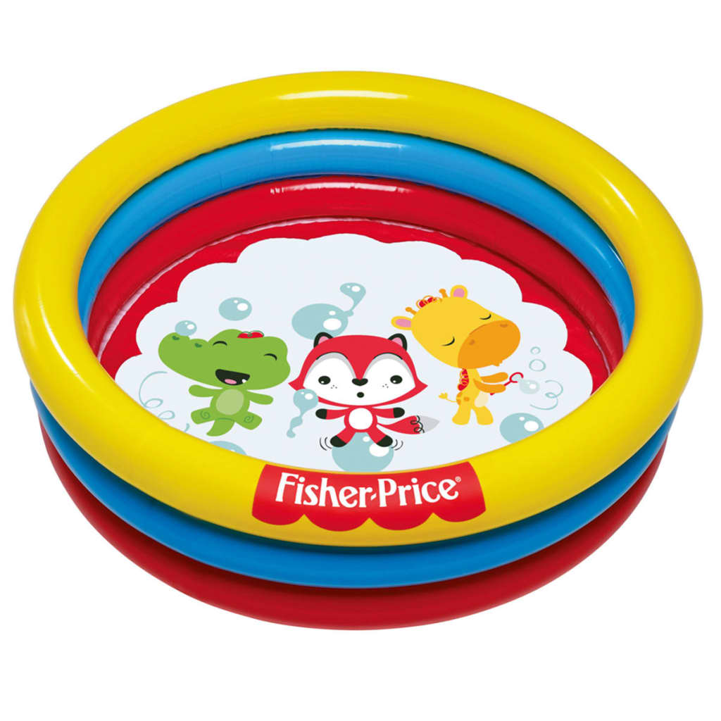 VidaXL - Bestway Ballenbak met ballen Fisher Price 91x25 cm 93501