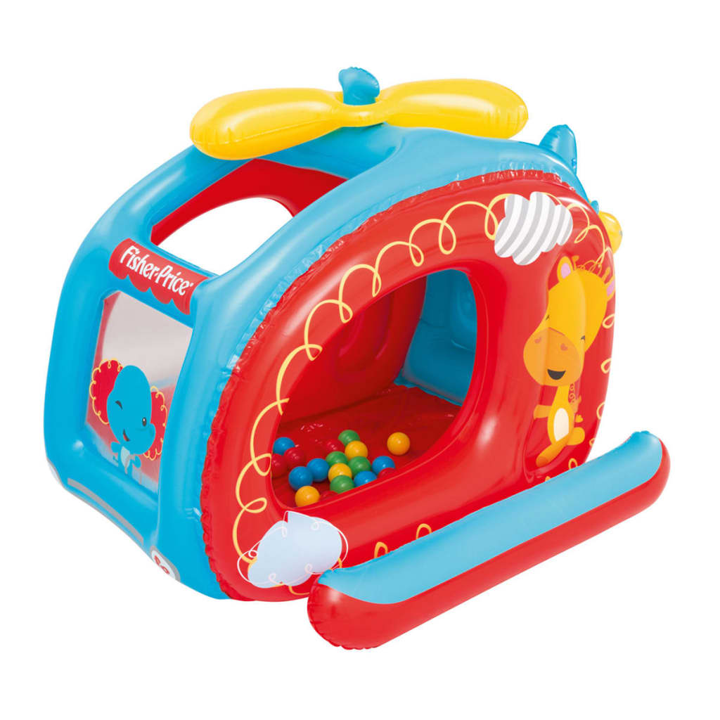 

Bestway Helikopter Ballenbak Fisher Price 137x112x97 cm 93502
